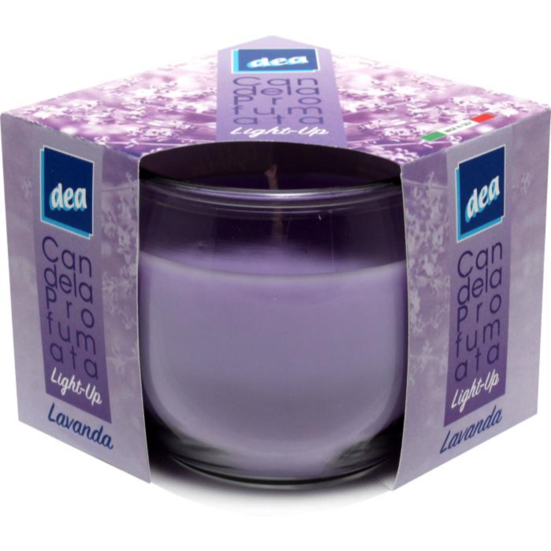 DEA CANDELE PR. BICC. LIGHT-UP LAVANDADea