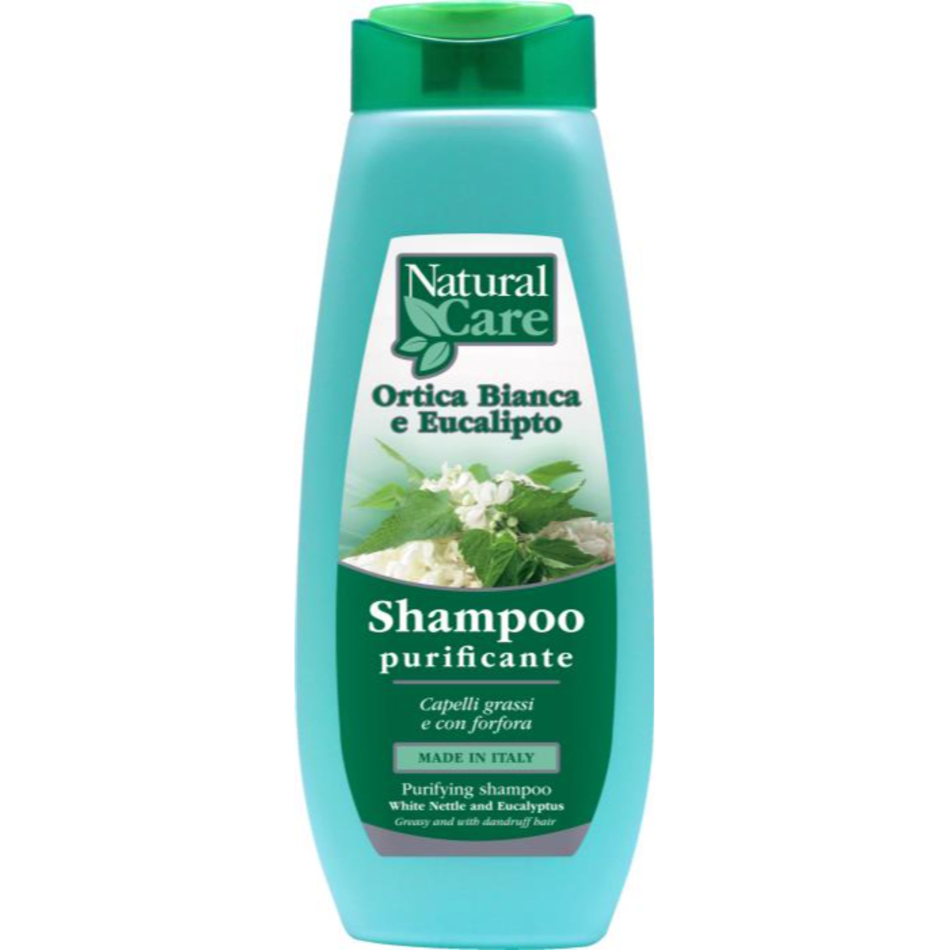 NAT. CARE SHAMPOO ORTICA B./EUCAL. 500ML