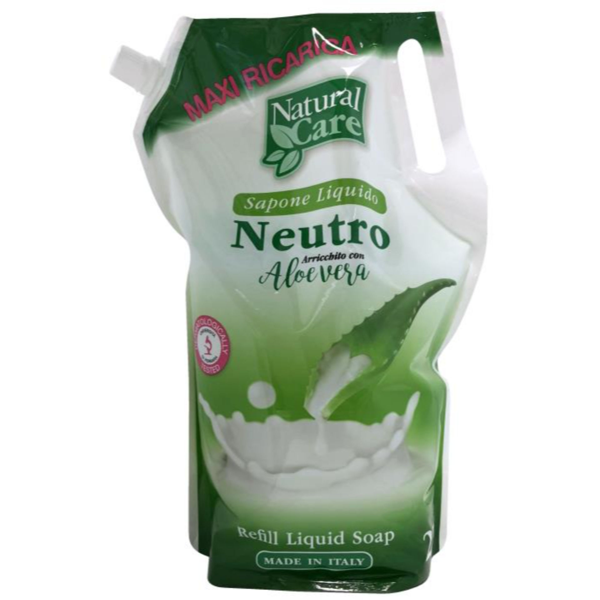 NAT. CARE SAPONE LIQ. 2L NEUTRO CON ALOE