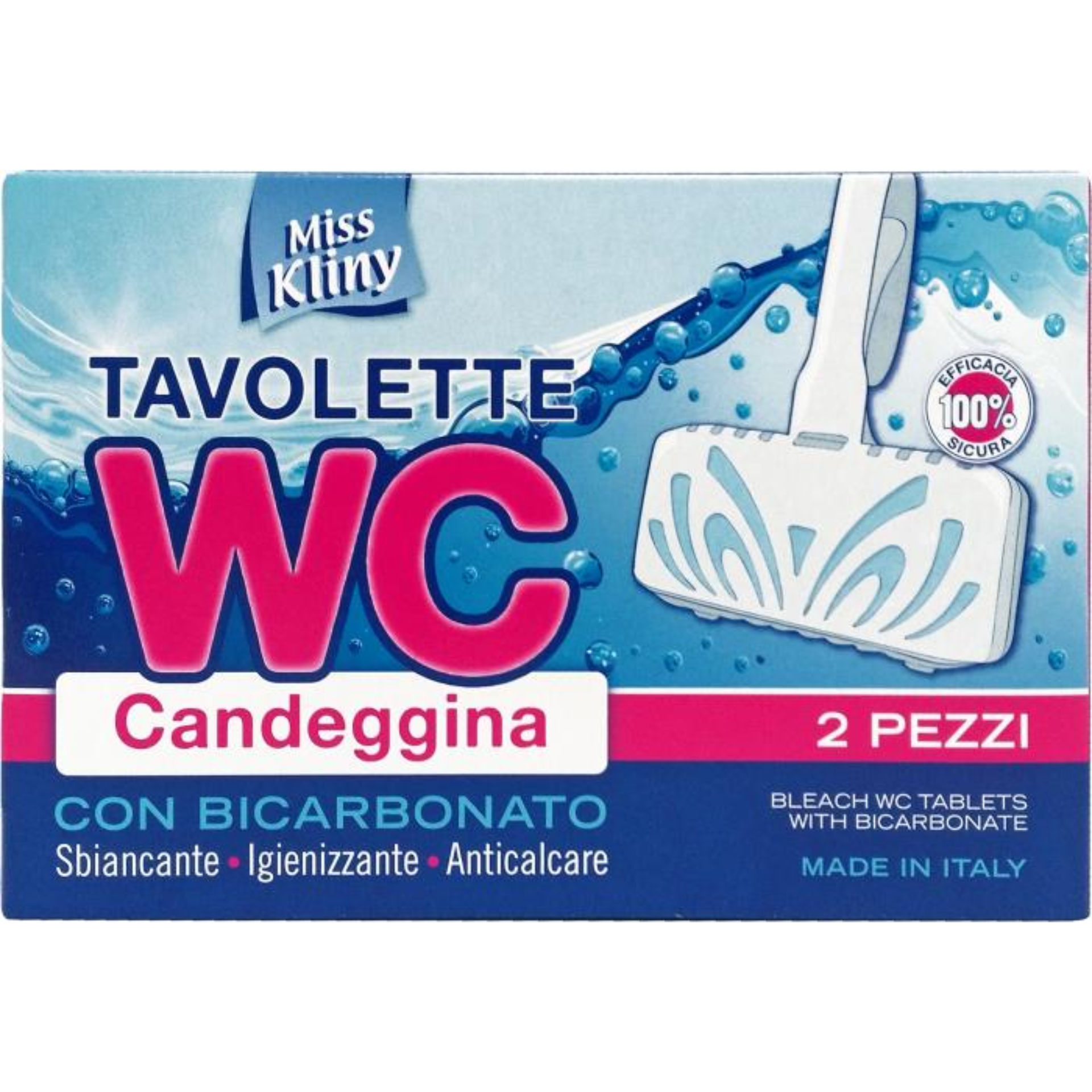 M.K. TAVOLETTA WC CANDEG.CON BICARBONATO