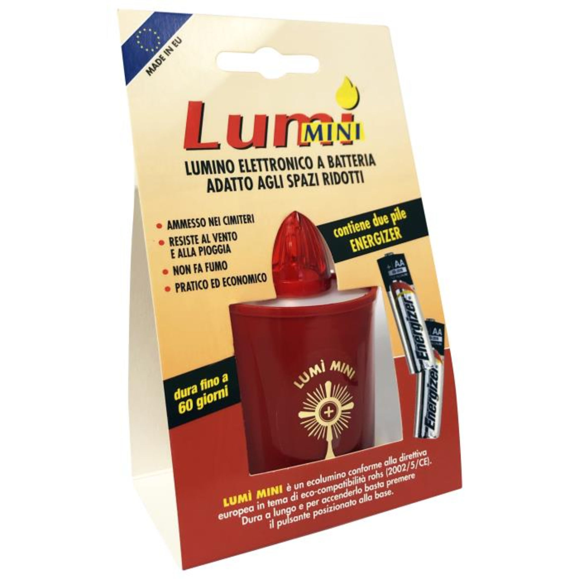 LUMINO A BATTERIA MINI LUMI  ENERGIZER