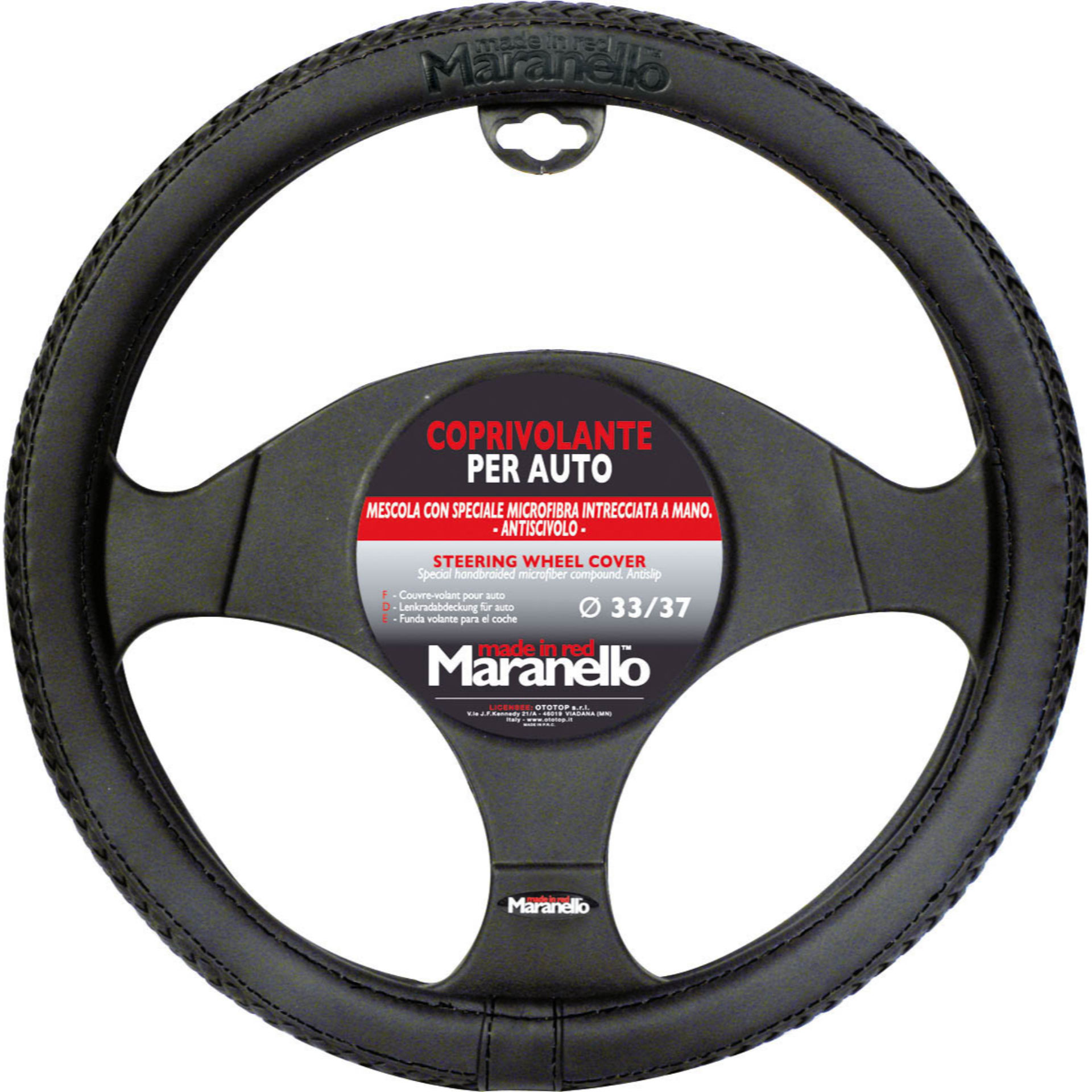 COPRIVOLANTE MARANELLO FILO NERO 37/43