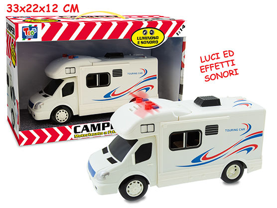 TEO S - CAMPER CON LUCI E SUONI