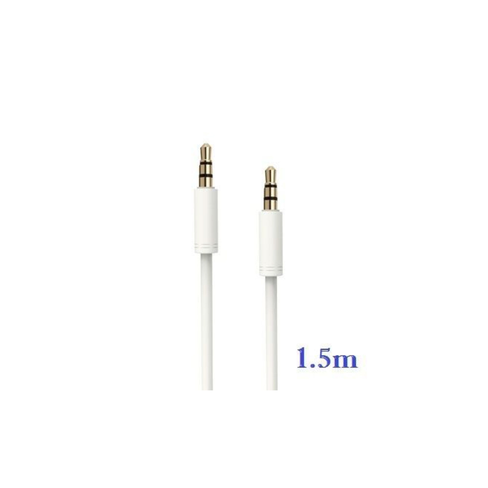 CAQ-74 CAVO AUDIO JACK 3.5MM M/M 1.5M