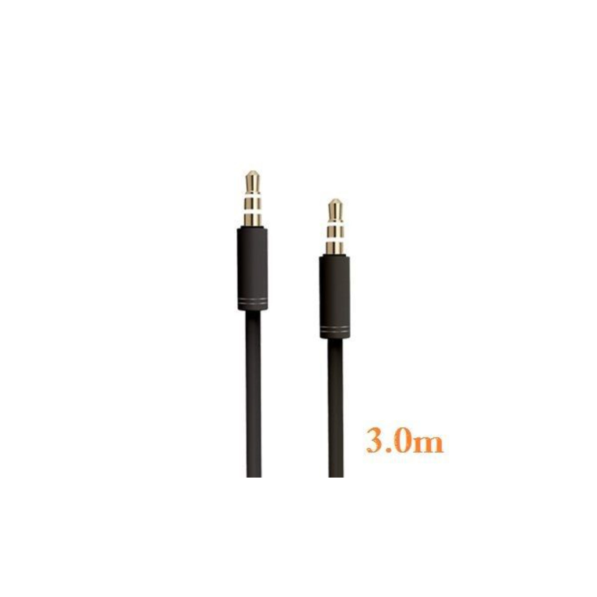 CAQ-75 CAVO AUDIO JACK 3.5MM M/M 3M