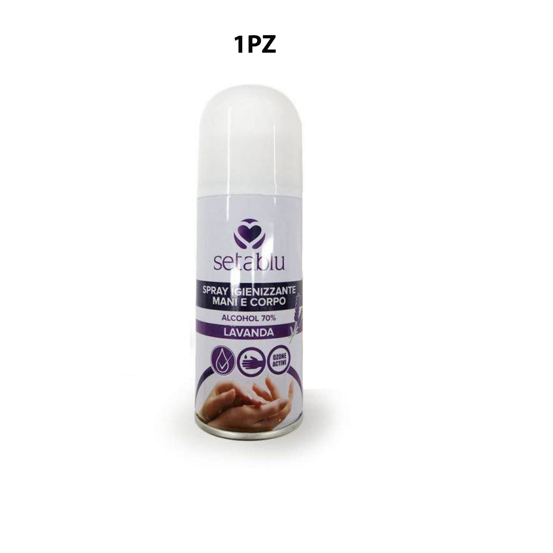 SPRAY IGIENIZZANTE PERSONA 100ML LAVANDA