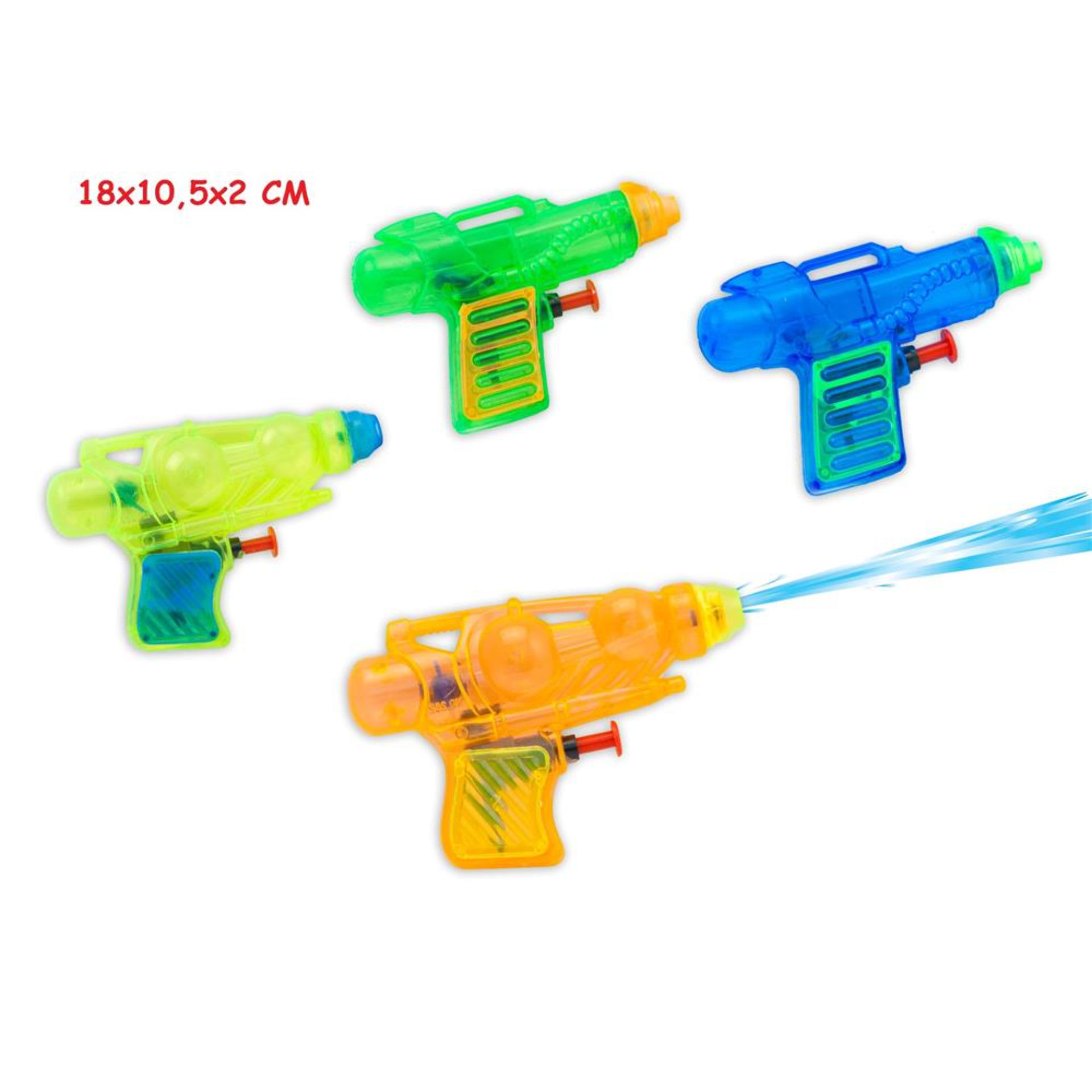 TEO S - PISTOLA AD ACQUA 12CM 4 MDLTeorema