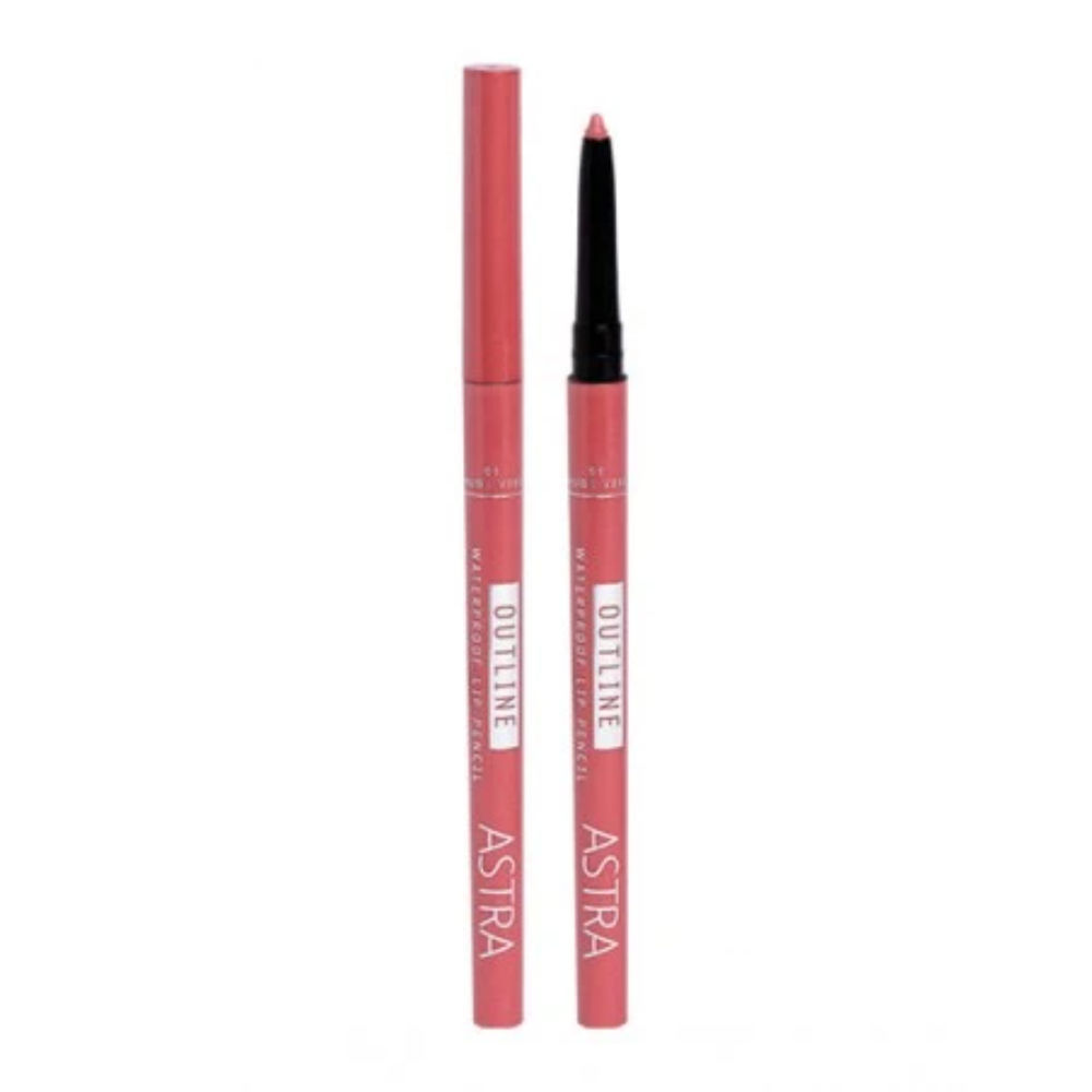 ASTRA OUTLINE WATERPROOF LIP PENCIL N.04Astra