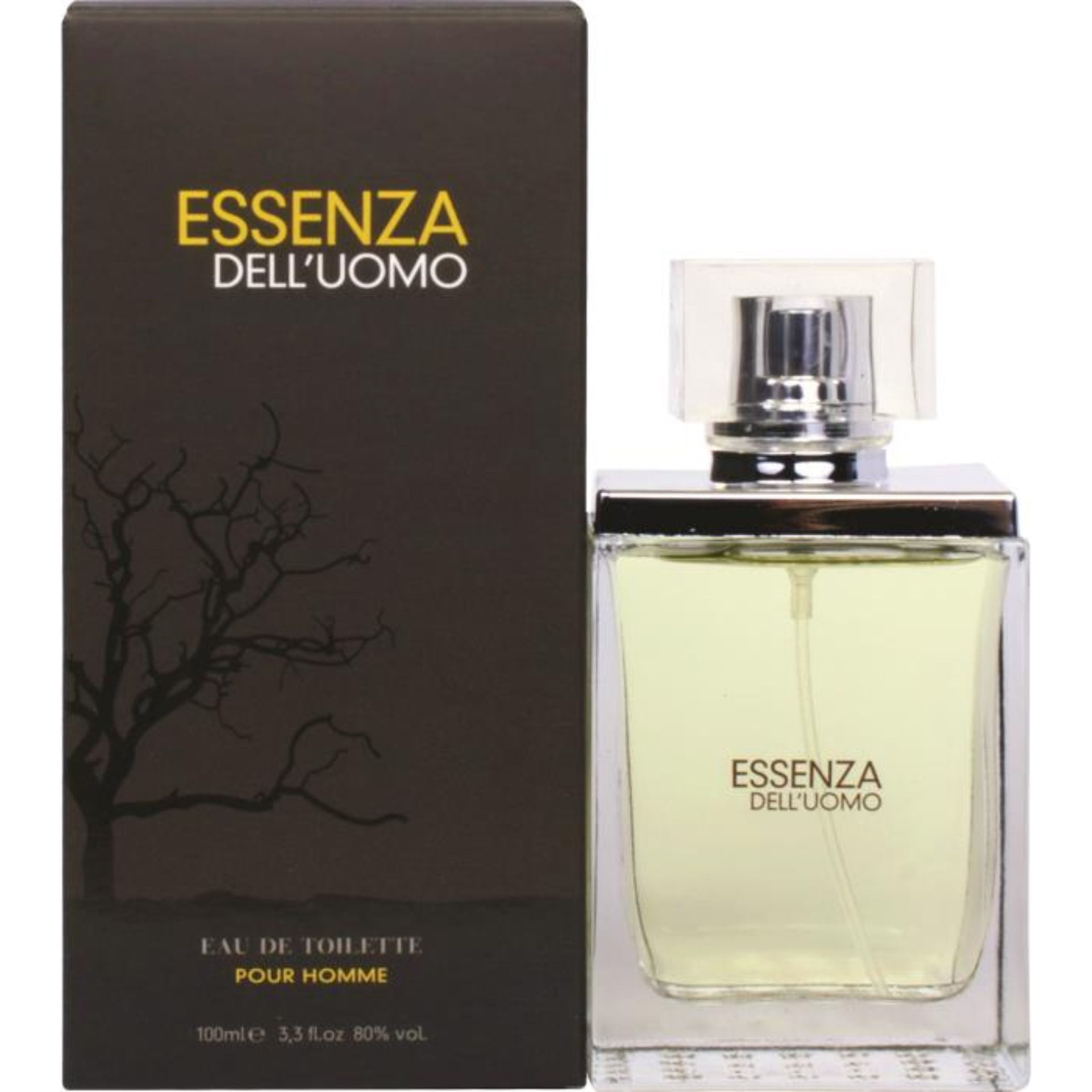 EDT 100 ML HOMME ESSENZA DELL UOMO