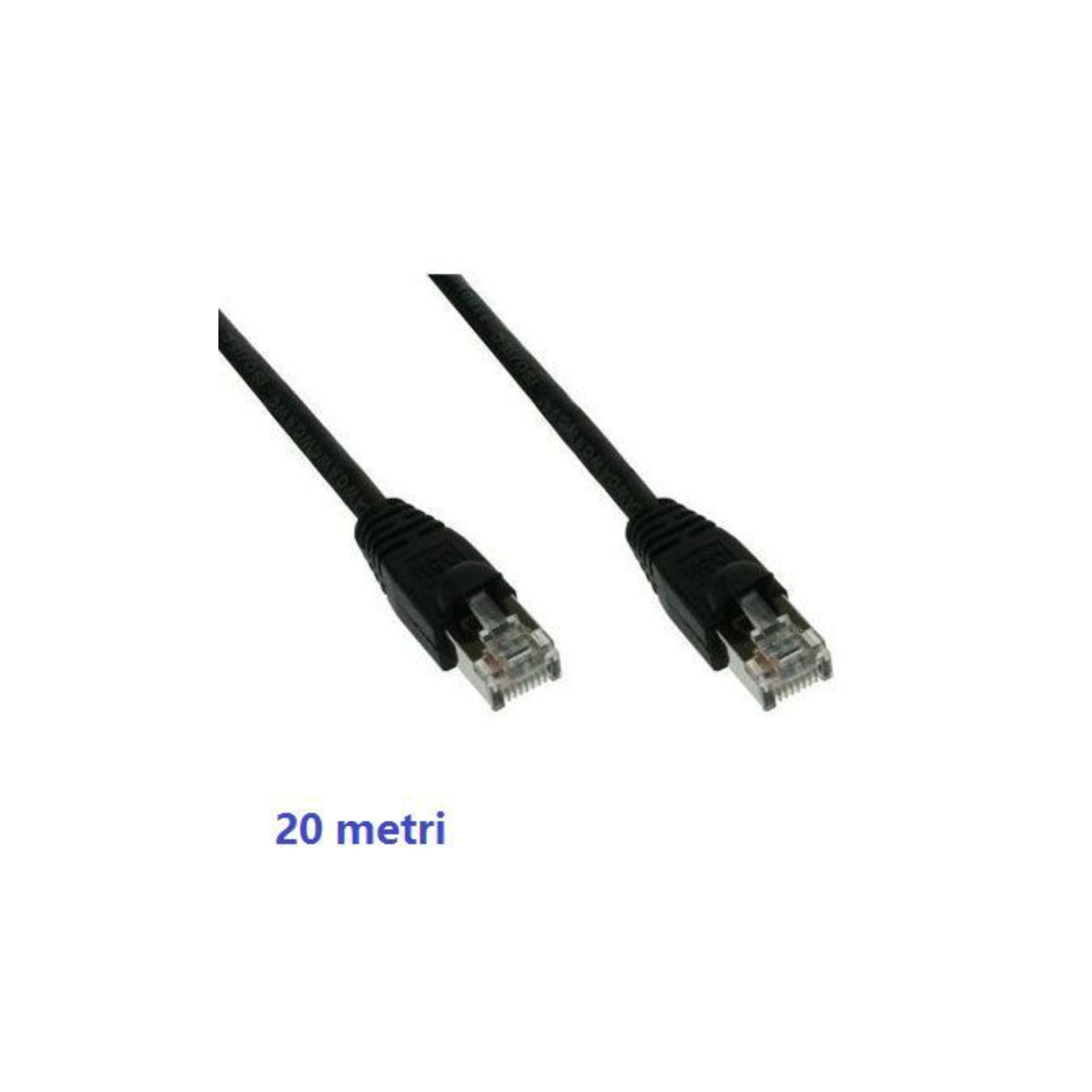 CA-1015 CAVO RETE CAT5E UTP 20MT