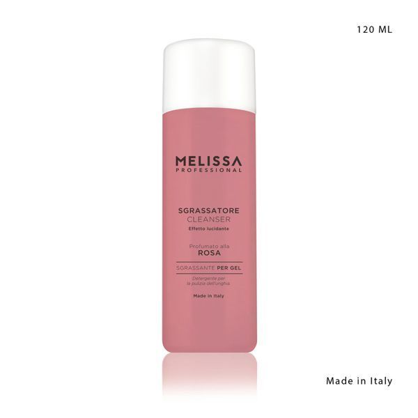 MELISSA CLEANSER SGRASSATORE 120ML ROSA