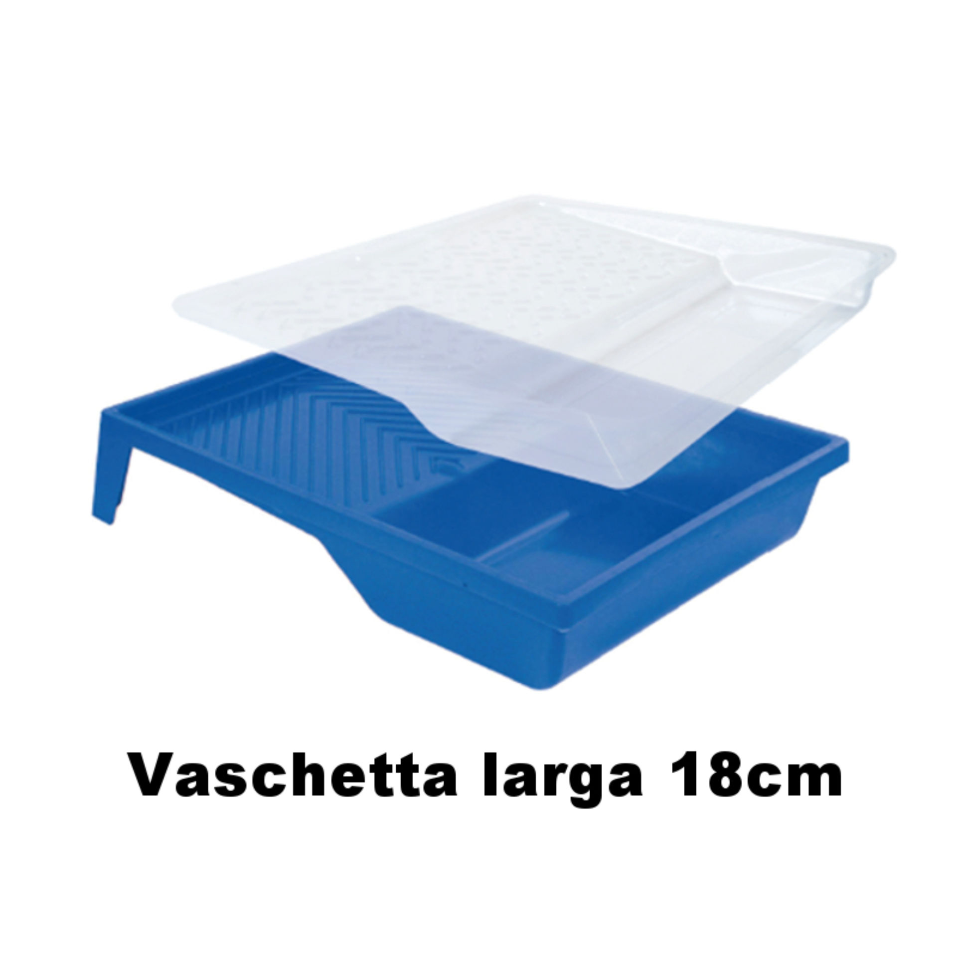 18 CM VASCHETTA IN PLASTICAS. F4030