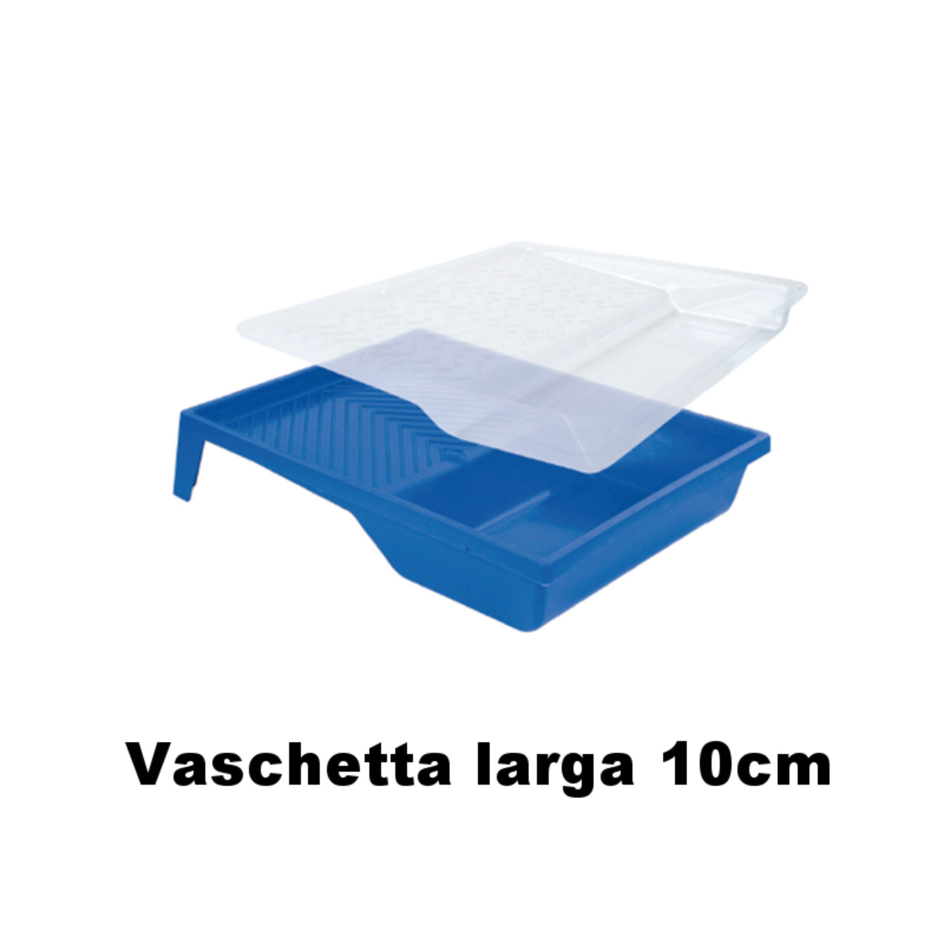 10 CM VASCHETTA IN PLASTICA S. F4023