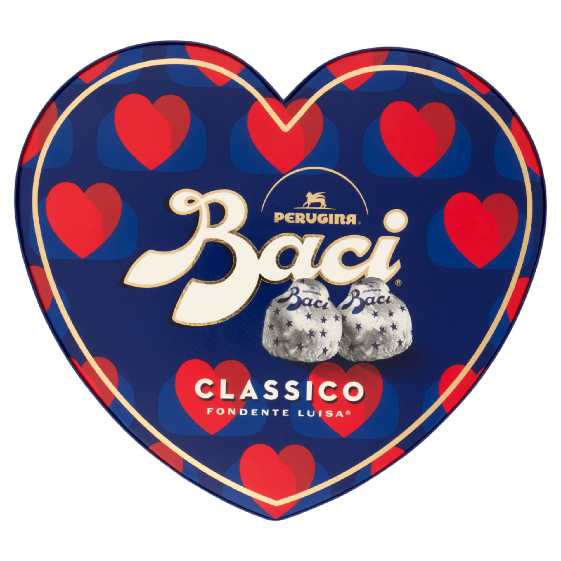 BACI PERUGINA CUORE SAN VALENTINO 100G