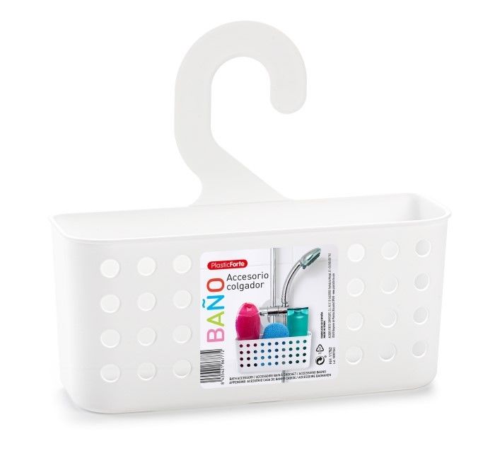 ACCESSORIO BAGNO APPENDINO BIANCOPlastic Forte