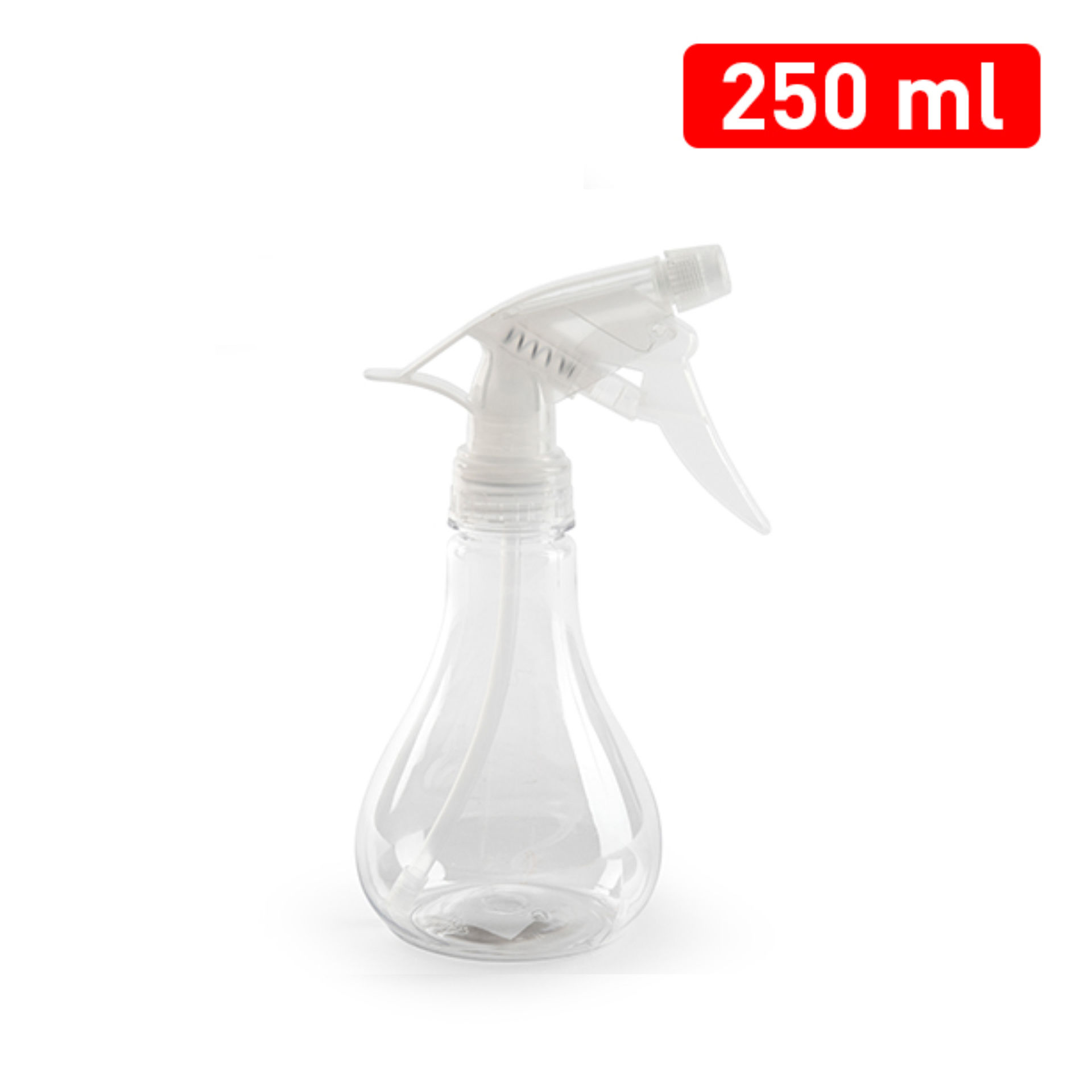 BOTTIGLIA SPRUZZO PERA 250 ML TRASPARENTEPlastic Forte