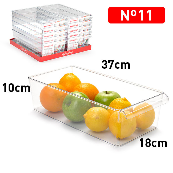 ORGANIZER SYSTEM FRIGO N 11Plastic Forte