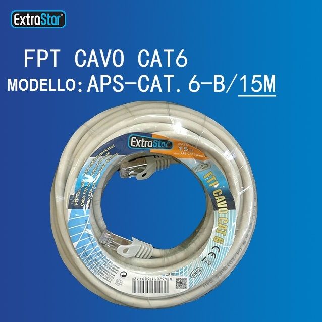 CAVO FTP CAT 6 15MExtrastar