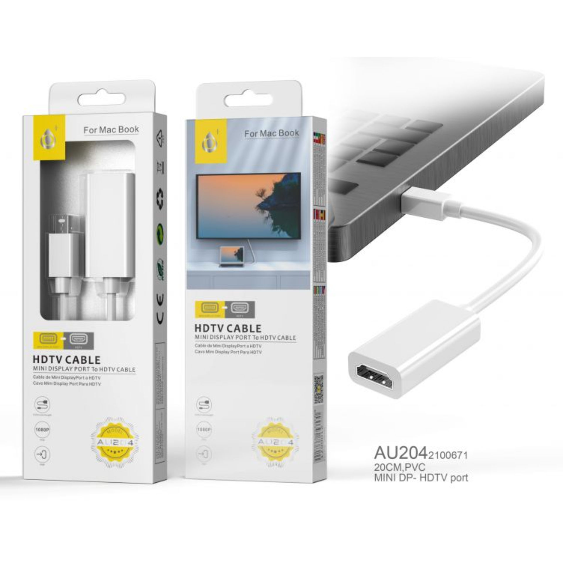 ONEPLUS ADATTATORE MINI DP A HDTV MAC BOOKOne Plus