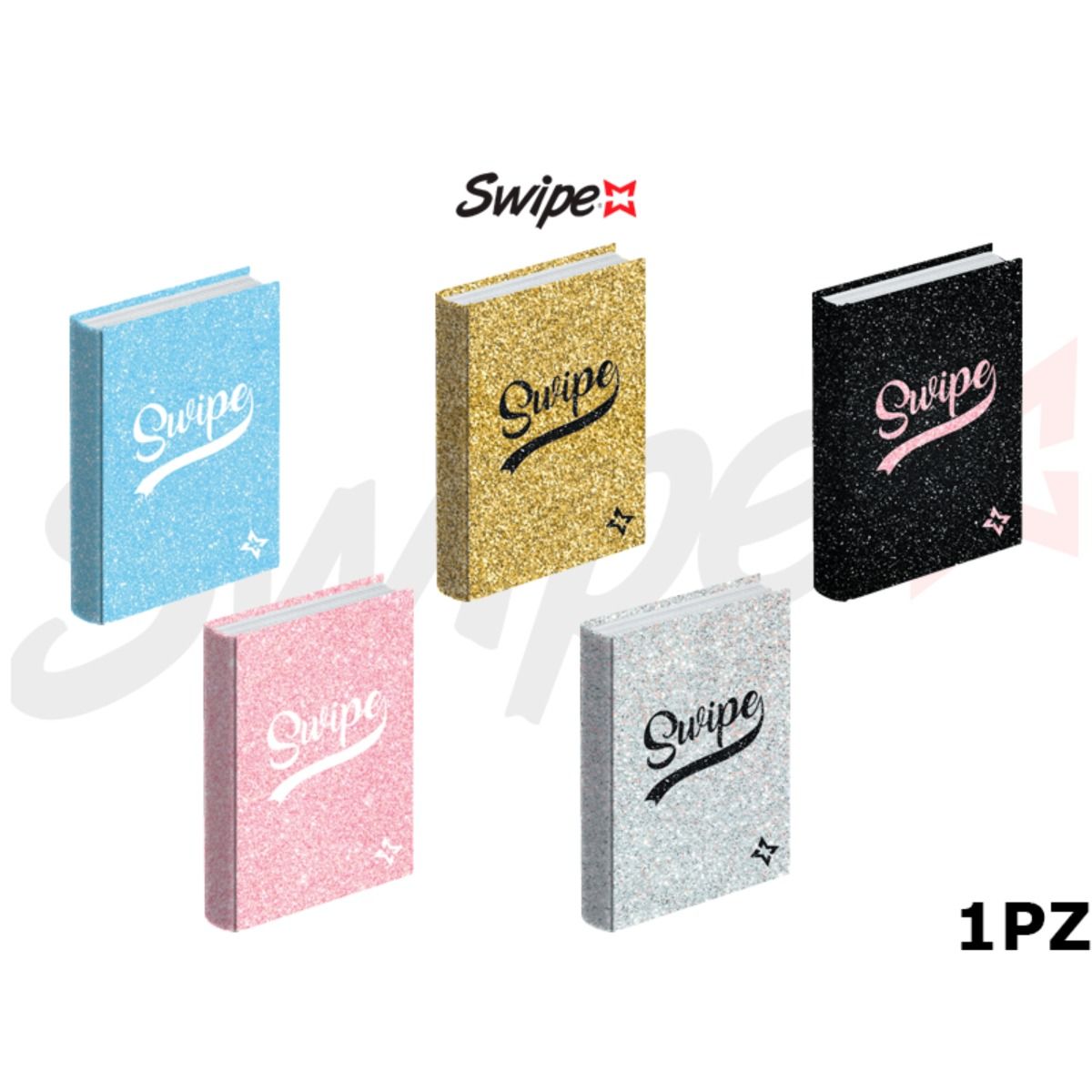 DIARIO SWIPE GLITTER