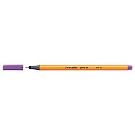 Penna Fineliner STABILO Point 88 Lilla