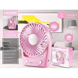 Mini Ventilatore USB HOOMEI 4W