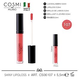 COSMI SHINY LIPGLOSS N.107