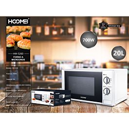 FORNO A MICROONDE 700W 20L HM-5260 (2353)